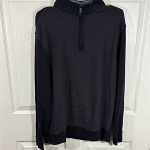 Ted Baker half Zip textured preppy Sweater